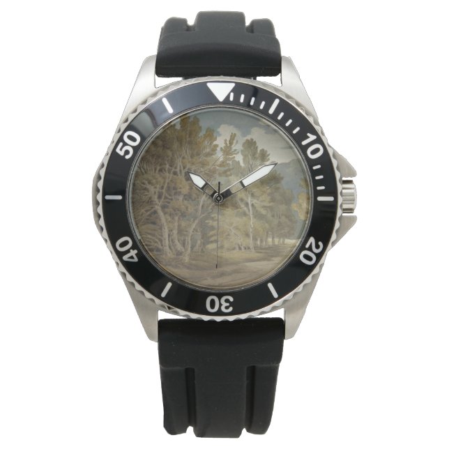 Gowbarrow Park, Ullswater (av John White Abbott) Armbandsur (Framsida)