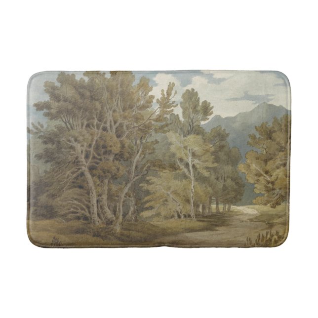 Gowbarrow Park, Ullswater (av John White Abbott) Badrumsmatta (Framsidan)