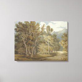 Gowbarrow Park, Ullswater (av John White Abbott) Canvastryck