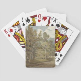 Gowbarrow Park, Ullswater (av John White Abbott) Casinokort