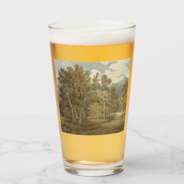 Gowbarrow Park, Ullswater (av John White Abbott) Glaskopp (Framsida fylld)