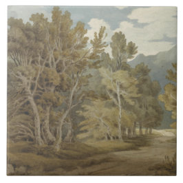 Gowbarrow Park, Ullswater (av John White Abbott) Kakelplatta