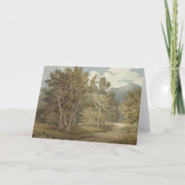 Gowbarrow Park, Ullswater (av John White Abbott) Kort