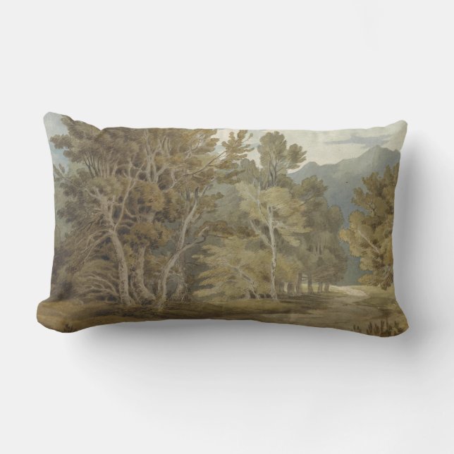 Gowbarrow Park, Ullswater (av John White Abbott) Lumbarkudde (Framsida)