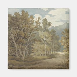 Gowbarrow Park, Ullswater (av John White Abbott) Magnet