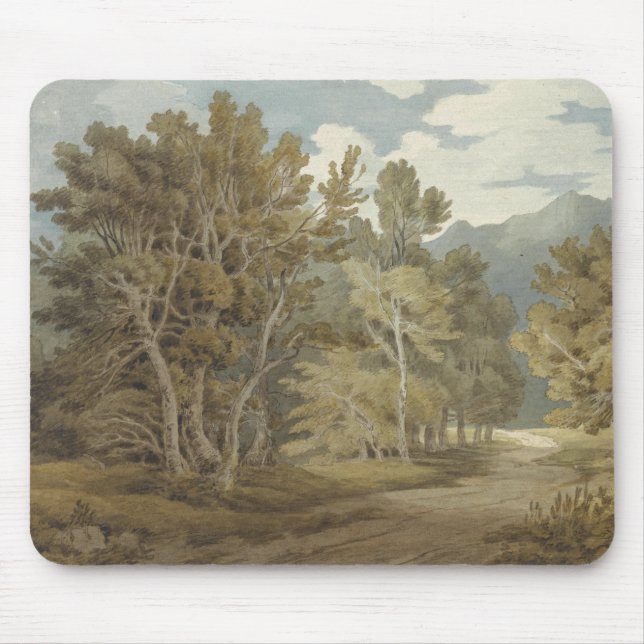 Gowbarrow Park, Ullswater (av John White Abbott) Musmatta (Framsidan)