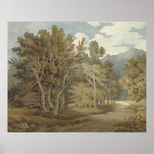 Gowbarrow Park, Ullswater (av John White Abbott) Poster