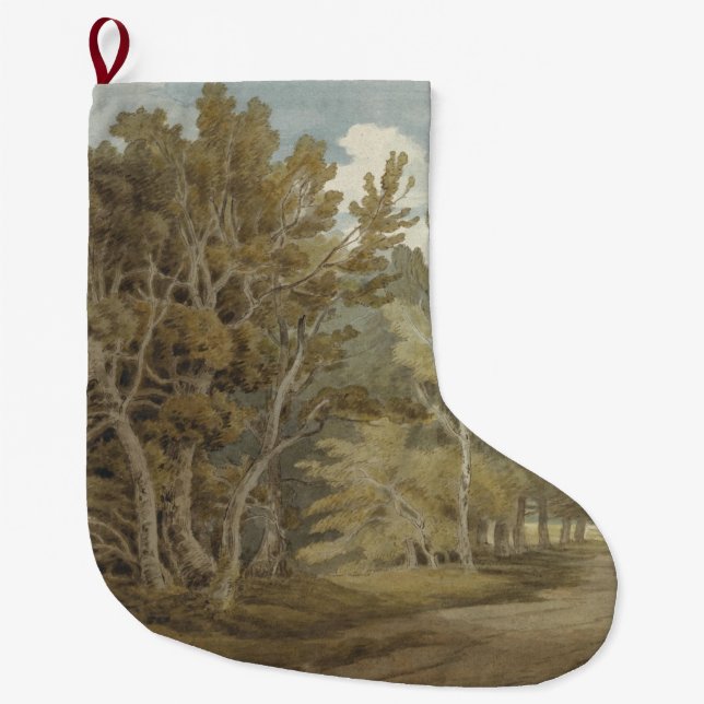 Gowbarrow Park, Ullswater (av John White Abbott) Stor Julstrumpa (Framsidan)