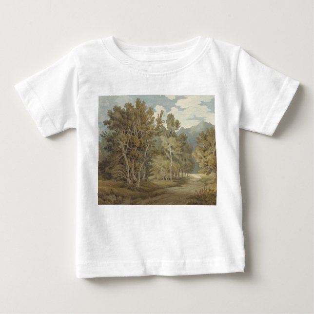 Gowbarrow Park, Ullswater (av John White Abbott) T Shirt (Framsida)