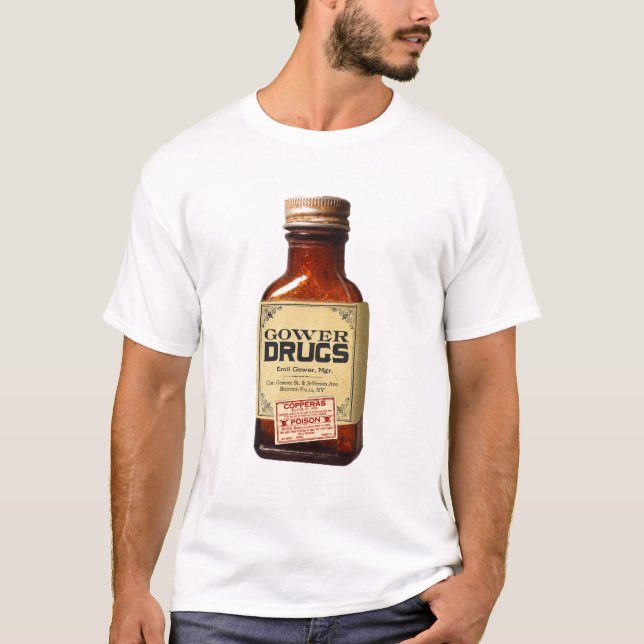 Gower drogT-tröja T-shirt (Framsida)