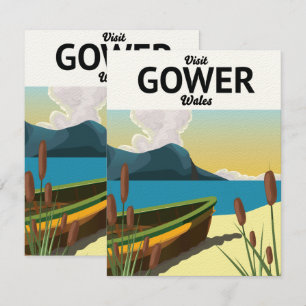 Gower Wales resemålning
