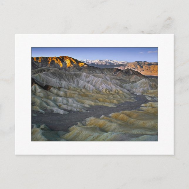 "Gowers Gulch" Vykort (Framsida)