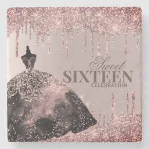 Gown Glitter Spark Drips, Sverige, 16 Celebr, ro Stenunderlägg