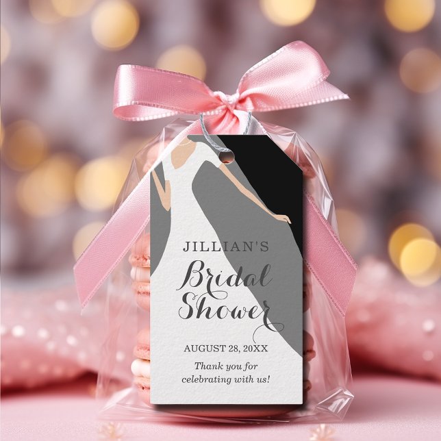 Gown Möhippa Black Tack Presentetikett (Skapare uppladdad)