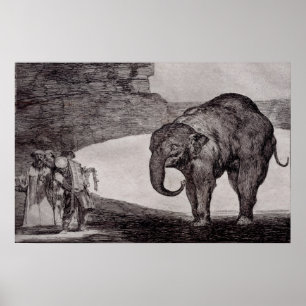 Goya - Annan lagstiftning av människor eller Beast Poster