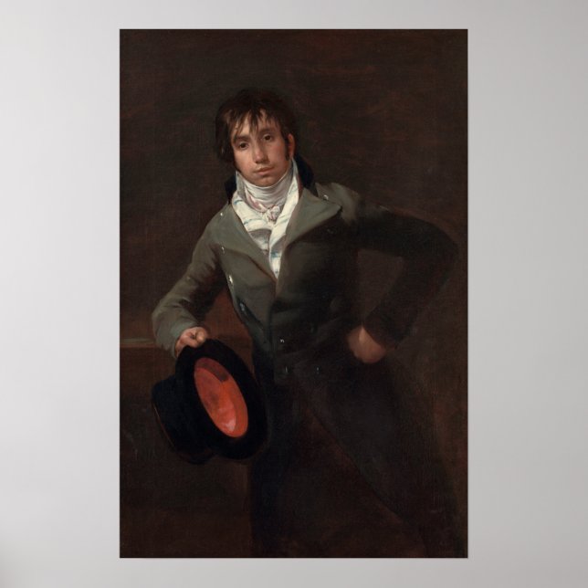 Goya - Bartolome Sureda-I-Miseroles 1804 Poster (Framsidan)