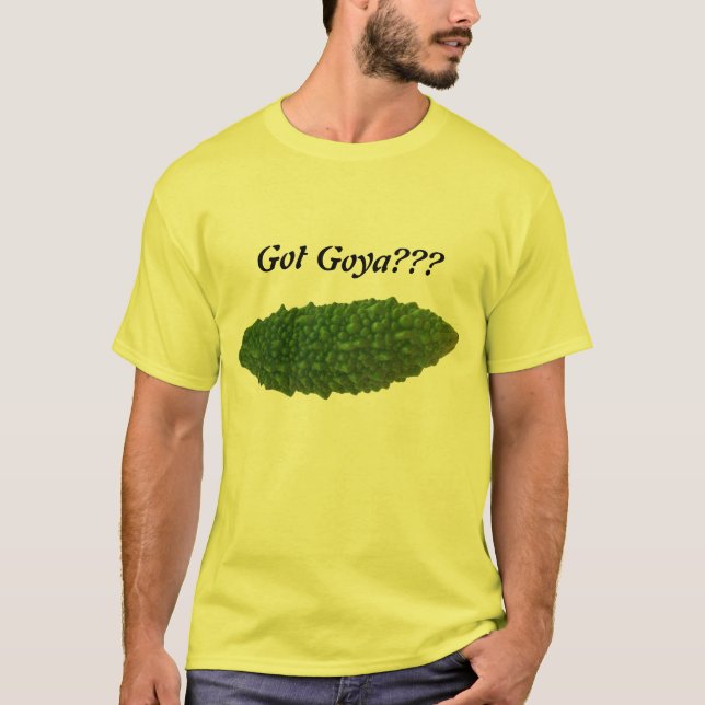Goya bild, har Goya??? Tee Shirt (Framsida)