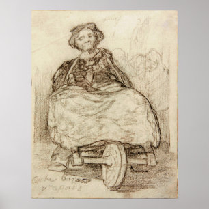 Goya - Billigt Covered Coach Poster