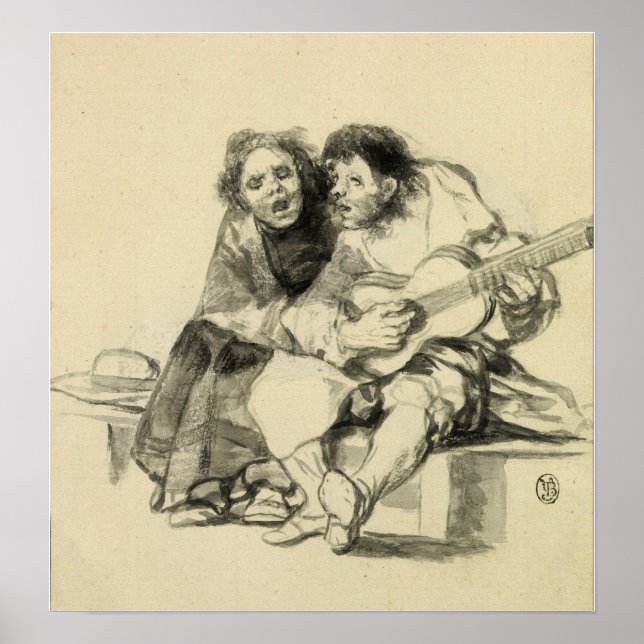 Goya - De är mycket harmoniska Poster (Framsidan)