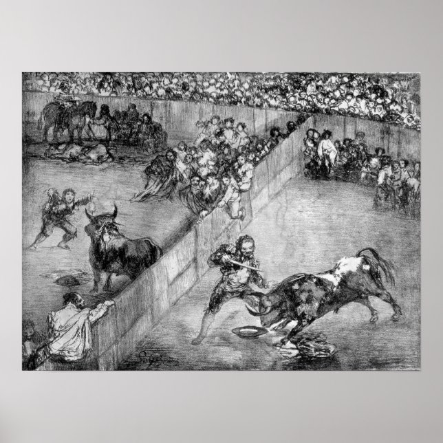 Goya - Delad Arena 1825 Poster (Framsidan)