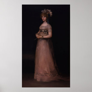 Goya - distrikt av Chincon 1800 Poster