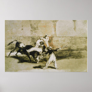 Goya - en bil som bullret har fångat poster