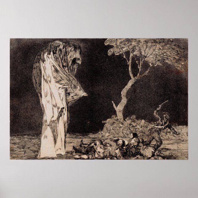 Goya - Fearful Folly Poster (Framsidan)