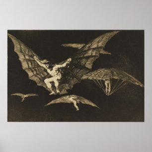Goya - Flygväg 1823 Poster