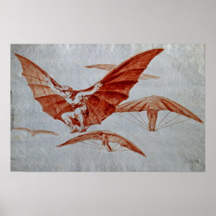 Goya - Flygvägar Poster
