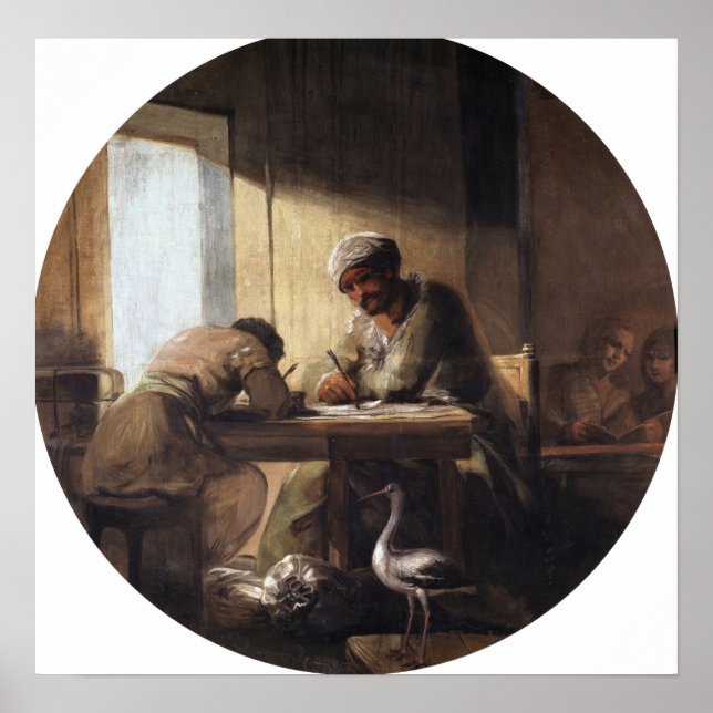 Goya - Handelsförbund 1805 Poster (Framsidan)