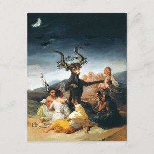 Goya Häxornas sabbat-inbjudningar Inbjudningar