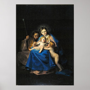 Goya - Heligans familj Poster