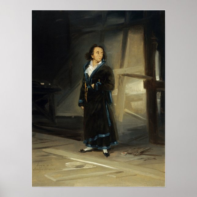 Goya - Julio Asensio 1798 Poster (Framsidan)