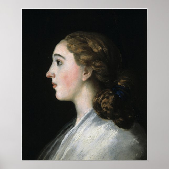 Goya - Maria Teresa 1783 Poster (Framsidan)