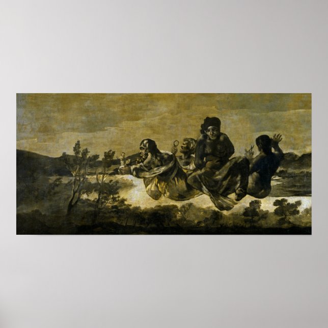Goya - Parks (Atropos) 1821 Poster (Framsidan)