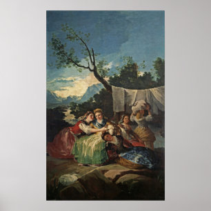 Goya - Pencil 1779 Poster