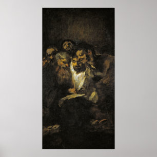 Goya - Politik 1821 Poster
