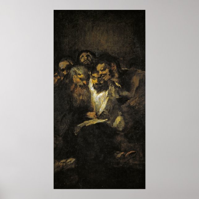 Goya - Politik 1821 Poster (Framsidan)