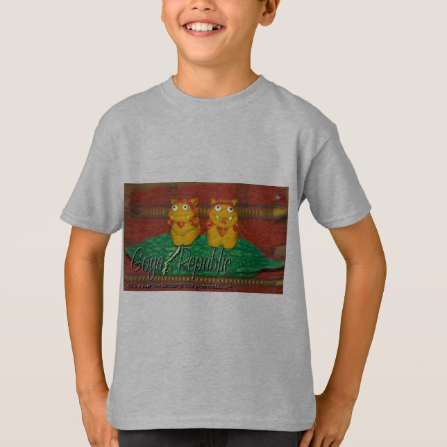 Goya Republic Bild Logotyp Tröja (Framsida)