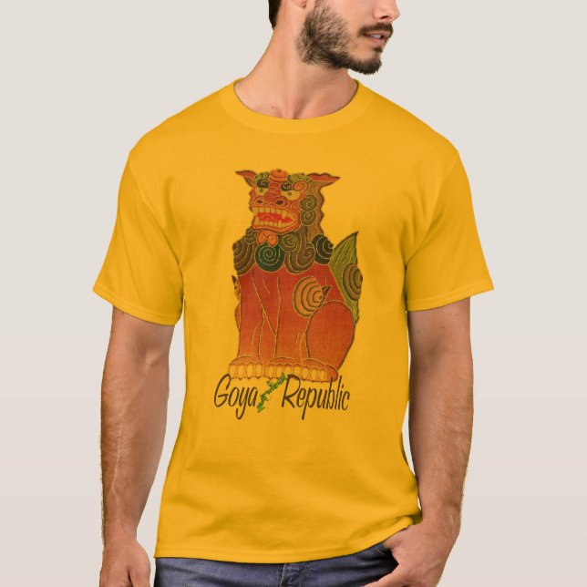 Goya republikShisa T-tröja Tee Shirt (Framsida)