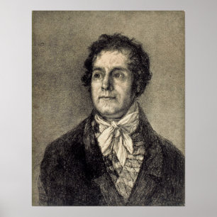 Goya - Skrivaren Gaulon Poster