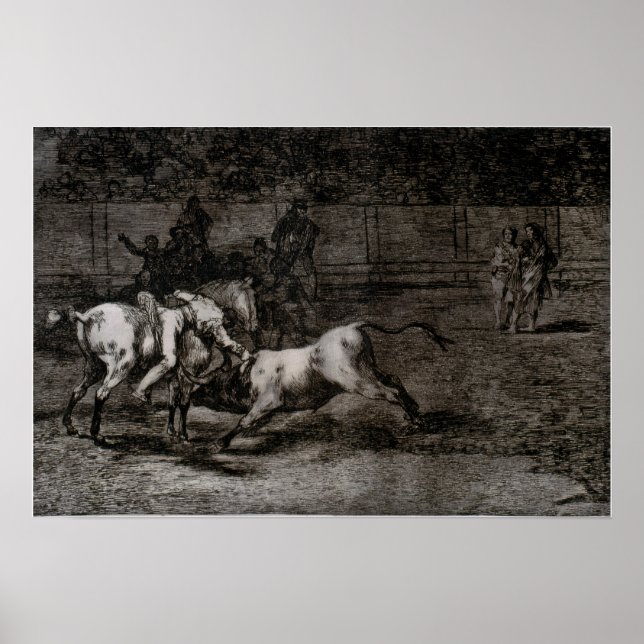 Goya - Tjur Poster (Framsidan)