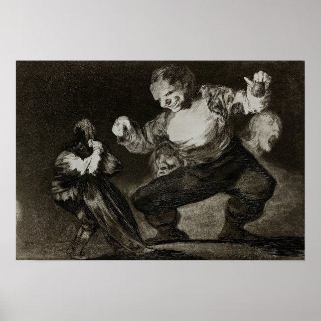 Goya - Twerp 1823 Poster (Framsidan)