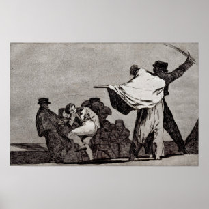 Goya - välkänd folly poster