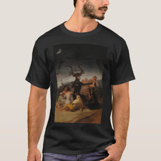Goya Witches Sabbath (oinskränkt version) BigArt T Shirt