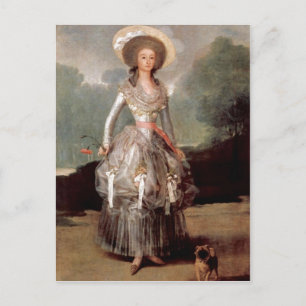 Goya y Lucientes, Francisco de Francisco de Goya F Vykort