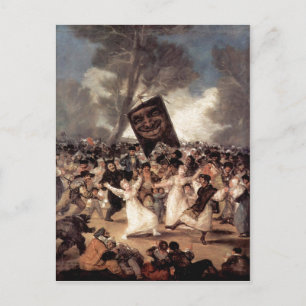 Goya y Lucientes, Francisco de Francisco de Goya F Vykort