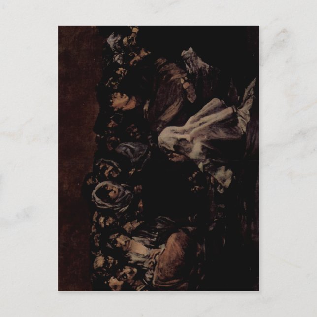 Goya y Lucientes, Francisco de pinturas negras? Vykort (Framsida)