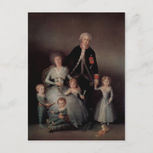 Goya y Lucientes, Francisco de Portr?t der Familie Vykort
