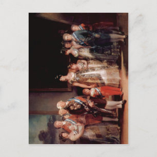Goya y Lucientes, Francisco de Portr? t-der Vykort